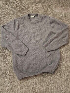Octobre Editions/Sezane FERGUS SWEATER 100% Wool Made in Portugal L